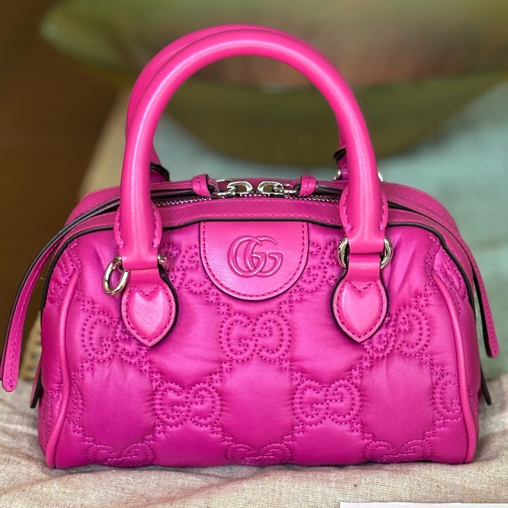 Gucci
GG Matelassé quilted tote bag